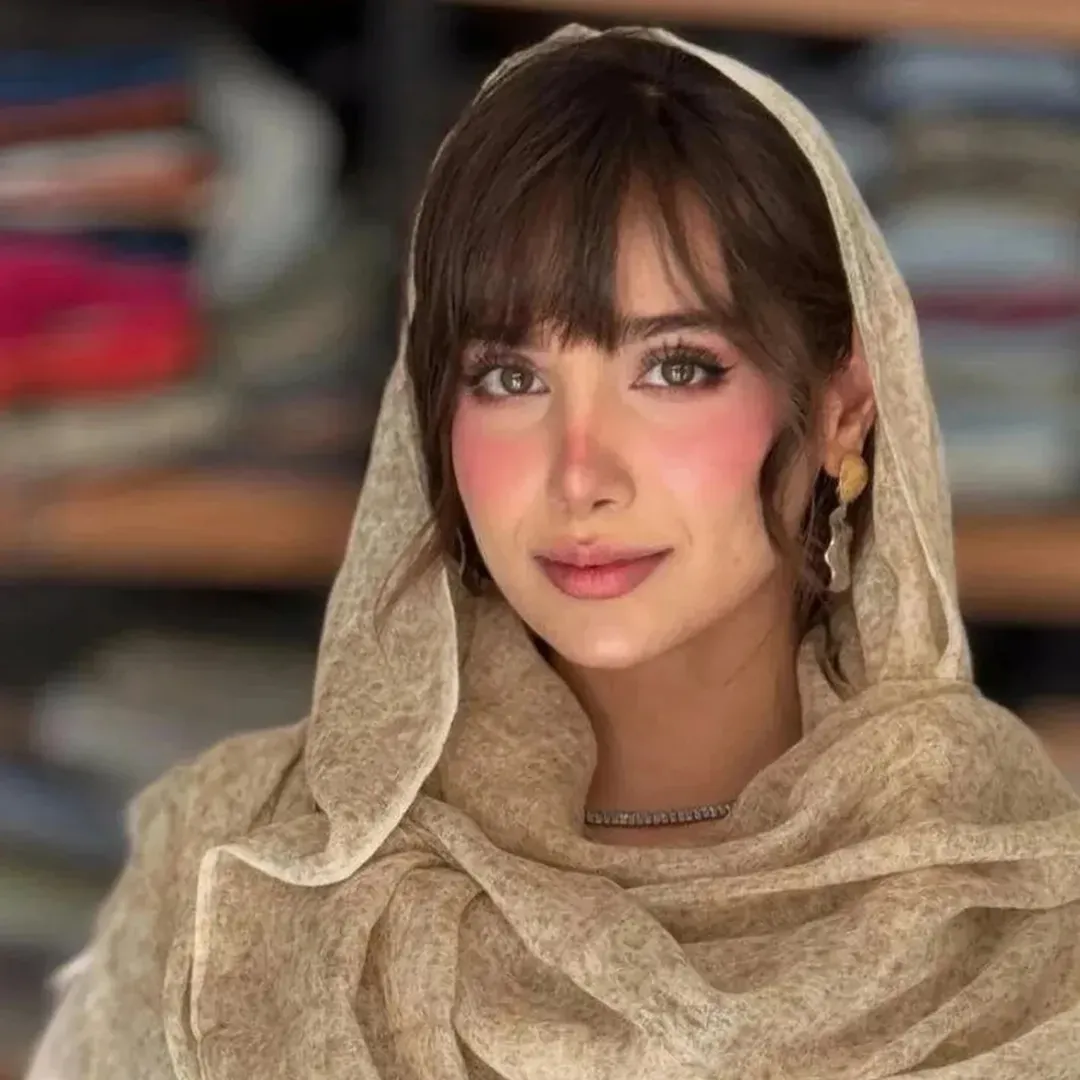 شال زنانه برفکی – نخی نرم و چهارفصل