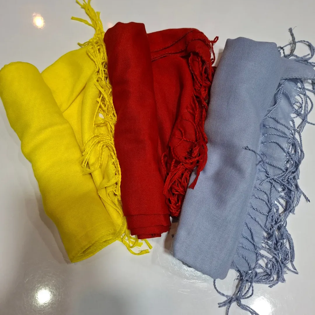 شال نخی زنانه مدل مریمی