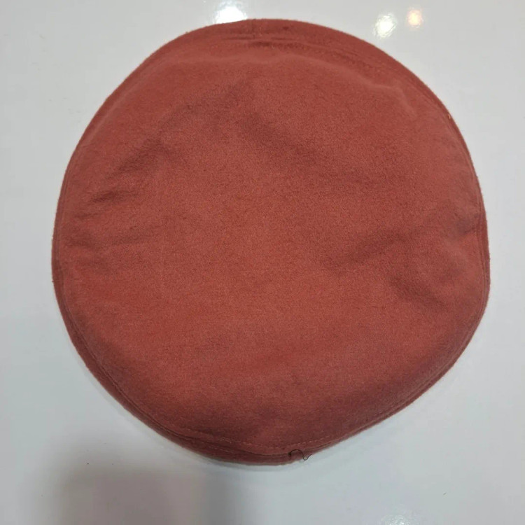 کلاه فرانسوی برت زنانه رنگ گلبهی