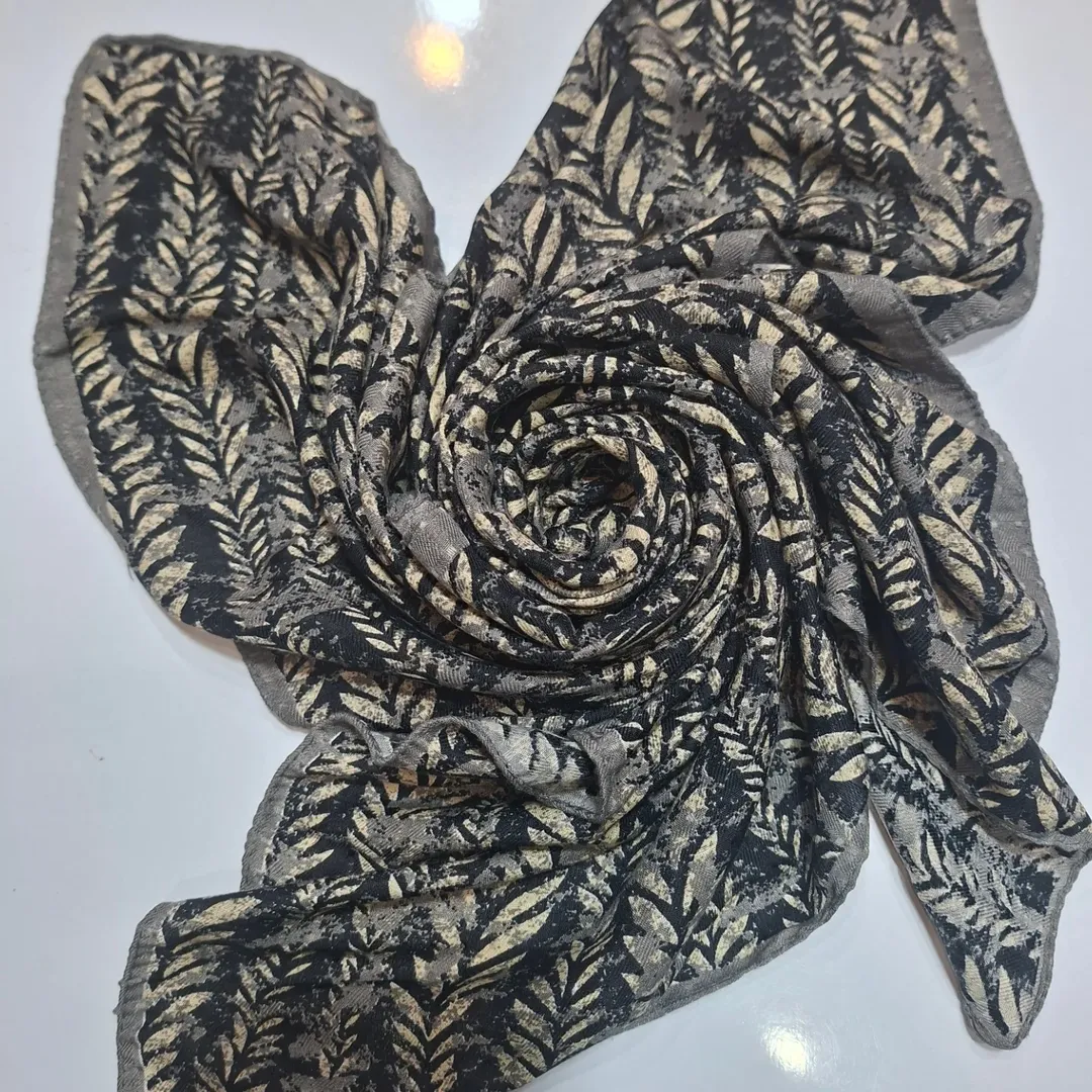 روسری نخی_طرح گندم_قواره ۱۰۰