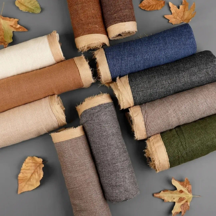 شال موهر ملانژ_تکه دوزی شده_زمستانه