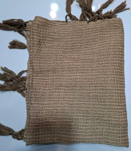 شال پلیسه برشکا نسکافه ای